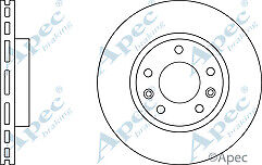 2X NEW  FRONT  BRAKE DISCS FOR KADJAR QASHQAI X-TRAIL LEAF
