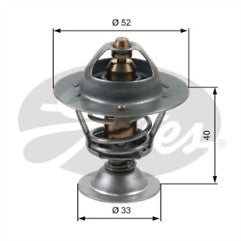 FOR LANDROVER DEFENDER LANDROVER DISCOVERY THERMOSTAT