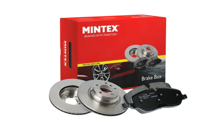 FOR NISSAN NOTE 1.4 1.5DCi FRONT BRAKE DISC FRONT BRAKE PADS MINTEX