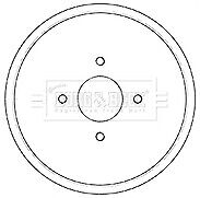 CITROEN C3 DS3 VTI REAR BRAKE DRUM BEARING FITTED BREARING + ABS RING