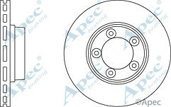 LDV 200 400 CONVOY TWIN WHEELER FRONT BRAKE DISC PADS VENTED ABS MODELS 275MM