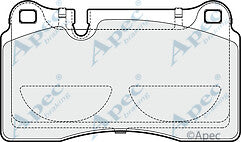 PORSCHE CAYENNE VW TOUAREG Q7 BRAKE PAD FRONT BRAKE PADS * SENSORS pad1891