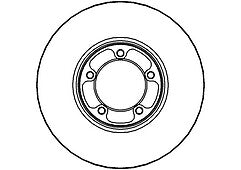 FOR LEYLAND DAF CONVOY PILOT SHERPA 200 FRONT DISCS & PADS