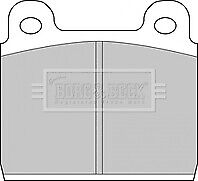 VW TRANSPORTER CARAVELLE T3 T25 FRONT BRAKE PADS 2 PISTON GIRLING TYPE