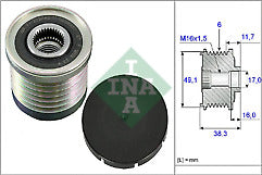 BMW 318D 320D 325D 330D 335D E90 E91 E92 ALTERNATOR CLUTCH AUXILIARY BELT PULLEY