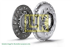 FOR AUDI A3 VW TOURAN GOLF MK5 MK6 2.0 TDI SUPERB 2.0 TDI LUK CLUTCH KIT 2 PIECE