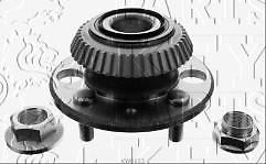 ROVER MG ZS ZR REAR WHEEL BEARING HUB ASSEMBLY WITH REAR DISC BRAKES ABS