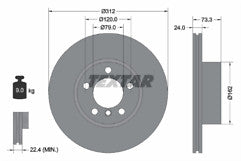 FOR BMW F20 F21 F30 SPORT ORIGNAL TEXTAR FRONT REAR DISCS WITH  BRAKE PADS