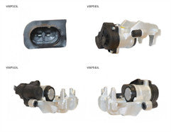 NS LH REAR BRAKE CALIPER FOR S3 RS3 8V TTS TTRS GOLF R MK7 GTI CUPRA 310/22MM