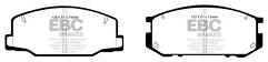 FOR TOYOTA ESTIMA 2.4 EBC FRONT  BRAKE PADS SET OF 4