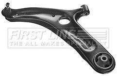 FOR KIA VENGA FRONT LOWER WISHBONE ARM BALL JOINT AND BUSHS 1.4 1.4D 2010 on LH