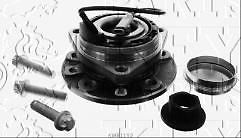 VAUXHALL ASTRA H ZAFIRA 1.9CDTI FRONT WHEEL BEARING 93186389 5 STUD