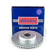 BMW 430D xDRIVE MSPORT CROSS DRILLED GROOVED BRAKE DISC MINTEX BRAKE PAD