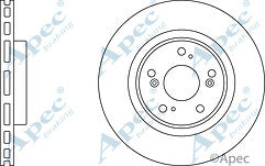 FOR HONDA CIVIC MK7 TYPE R CRV 2.0 2.2 FRONT DRILLED GROOVED DISCS 300MM
