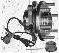 2 DRIVE SHAFTS 2 WHEEL BEARING HUB FOR NISSAN NAVARA D40 Pathfinder 2.5DCi 