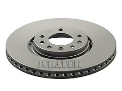 TO FIT VAUXHALL ASTRA H FRONT GROOVED SLOTTED BRAKE DISCS BREMBO PADS