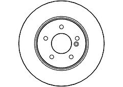 FOR MERCEDES W210 E280 E300T E300TD  ESTATE FRONT REAR BRAKE DISC &PADS