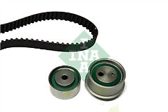 FOR HYUNDAI COUPE 2.0 06on TIMING BELT KIT WATER PUMP AUX AC POWER STEERING BELT