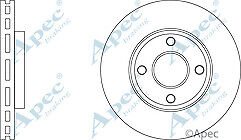 FOR FORD FIESTA MK8 2017- FRONT VENTED BRAKE DISCS AND PADS OE QUALITY 262m