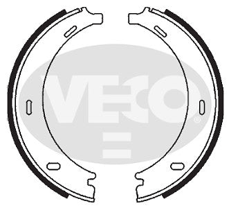 FOR MERCEDES BENZ V220 2.2  VECO REAR BRAKE SHOES SET OF 4