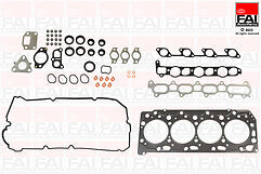 HEAD GASKET SET BOLTS FIT CHALLENGER L200 TRITON 2.5Di-D 4WORK 16V 2006-2013