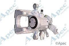 2 REAR BRAKE CALIPERS FOR VW CADDY MAXI LIFE 2010-14 TDi BOSCH SYSTEM 272MM DISC