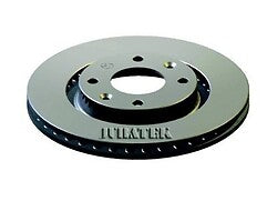 DS 3 PURETECH ELEGANCE  EAT6 FRONT BRAKE DISC DRILLED GROOVED MINTEX BRAKE PAD