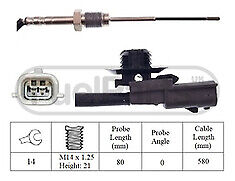FOR NISSAN JUKE NV200 1.5 DCI 2010  EXHAUST GAS CATALYST TEMPERATURE SENSOR
