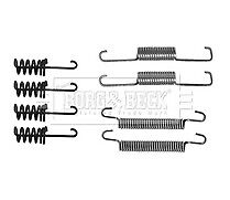FOR VW LT MERCEDES HANDBRAKE SHOE FITTING KIT mba 774 OR BBK6143
