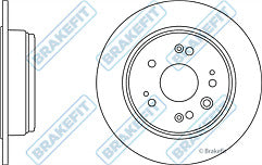FOR HONDA CRV 2.0 2002-2005 REAR BRAKE DISCS REAR BRAKE PADS 
