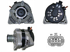  VOLVO S40 V50 1.6D 2.0D 1.6 2.0 DIESEL TD 2004-10 BRAND NEW ALTERNATOR 150 AMP