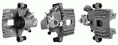 2 REAR BRAKE CALIPER   MINI ONE COOPER S CONVERTIBLE R50 R52 R53 04-2007