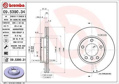 BMW 318 320i 328 E46 BREMBO CROSS DRILLED BRAKE DISC PAD REAR HAND BRAKE SHOE