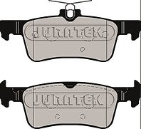 Ford Fiesta Mk8 B479 Hatchback 4/2017-> 1.0 1.5 Rear Brake Pads Set W123-H46-T14