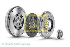 FOR FORD TRANSIT 2.4 TDCI TDI MK6 DUAL MASS FLY WHEEL AND CLUTCH KIT