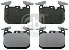 FOR BMW 320D 420D M SPORT FRONT DISC PADS FOR MODEL WITH BLUE CALIPERS 