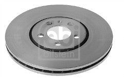 VW GOLF MK3 GTI VR6 2 FRONT ORIGNAL FEBI BRAKE DISCS 288MM 3A0 615 301 A 