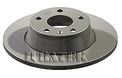 FOR AUDI  TT TFSI S LINE REAR 286MM DRILLED GROOVED DISCS