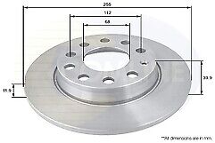 AUDI A4 B7 2.0TDI QUATTRO 170BHP BRAKE DISC DRILLED GROOVED FRONTREAR 255MM312MM