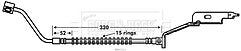 FOR CHRYSLER VOYAGER GRAND VOYAGERFRONT BRAKE HOSE RIGTH 2001-2007