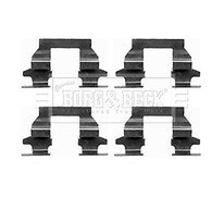 FOR NISSAN QASHQAI QASHQAI REAR BRAKE PADS FITTING KIT 