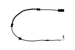 FOR OPEL/VAUXHALL VECTRA B FRONT MINTEX BRAKE WEAR INDICATOR LEAD