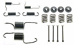 FOR MITSUBISHI SHOGUN PAJERO MK1 L200 L300 TD BRAKE SHOE FITTING KIT DRUM BRAKES