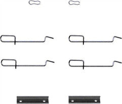 FOR CITROEN SAXO PEUGEOT 106 RENAULT CLIO REAR MINTEX BRAKE SHOE FITTING KIT 