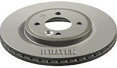 for BMW MINI 1 MINI COOPER S  BRAKE DISCS & PADS FRONT NEW 