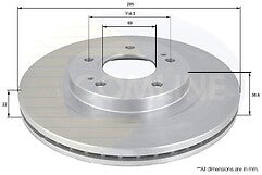 FIT FOR MITSUBISHI SHOGUN PININ FRONT BRAKE DISCS BRAKE PADS 