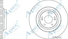 FOR HYUNDAI I30N 2.0 PD FRONT PERFORMANCE DRILLED GROOVED BRAKE DISCS 345MM