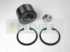 FRONT WHEEL BEARING KIT FITS AUDI 80 QUATTRO 1.8 B2 VW GOLF SYNCRO MK2 PASSAT