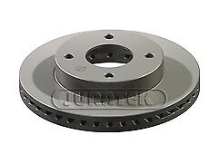 NEW FRONT BRAKE DISC 257MM PADS SET FIT NISSAN NV200 1.5 DCI MK1 2010 ON