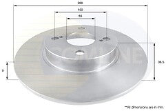 FOR TOYOTA COROLLA 1.3 1.6 1.8GXI VVTI GTI REAR BRAKE DISCS PADS JT CHASSIS